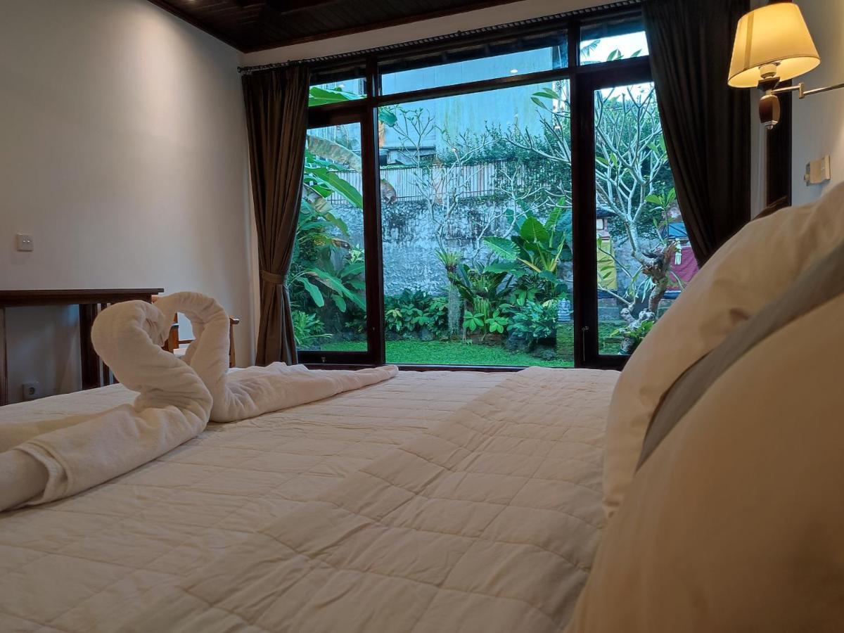 Bhuana Shanti Homestay Убуд Экстерьер фото
