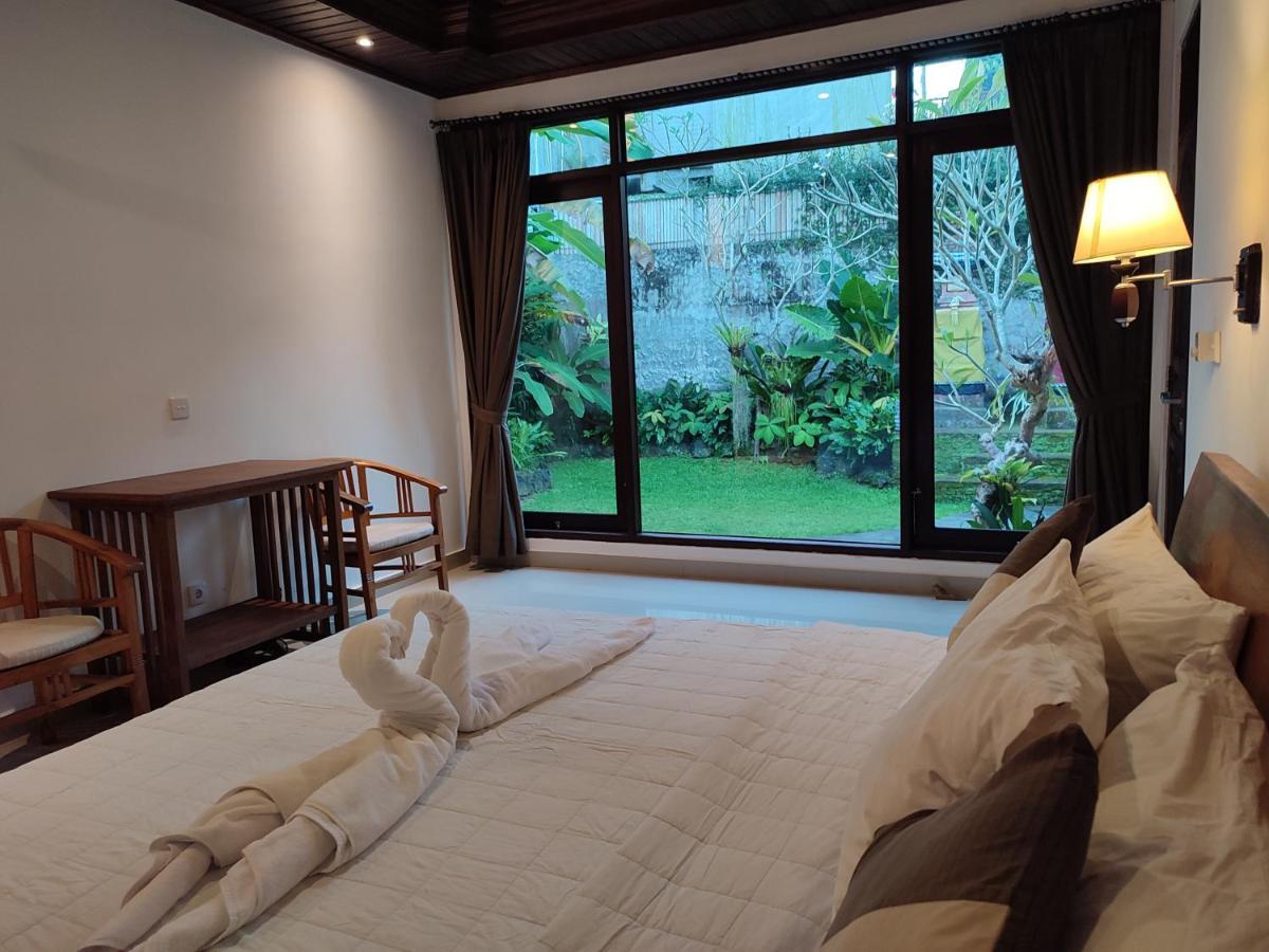 Bhuana Shanti Homestay Убуд Экстерьер фото