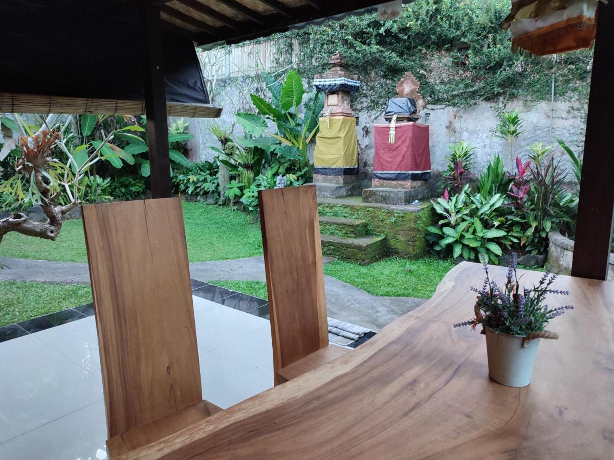 Bhuana Shanti Homestay Убуд Экстерьер фото