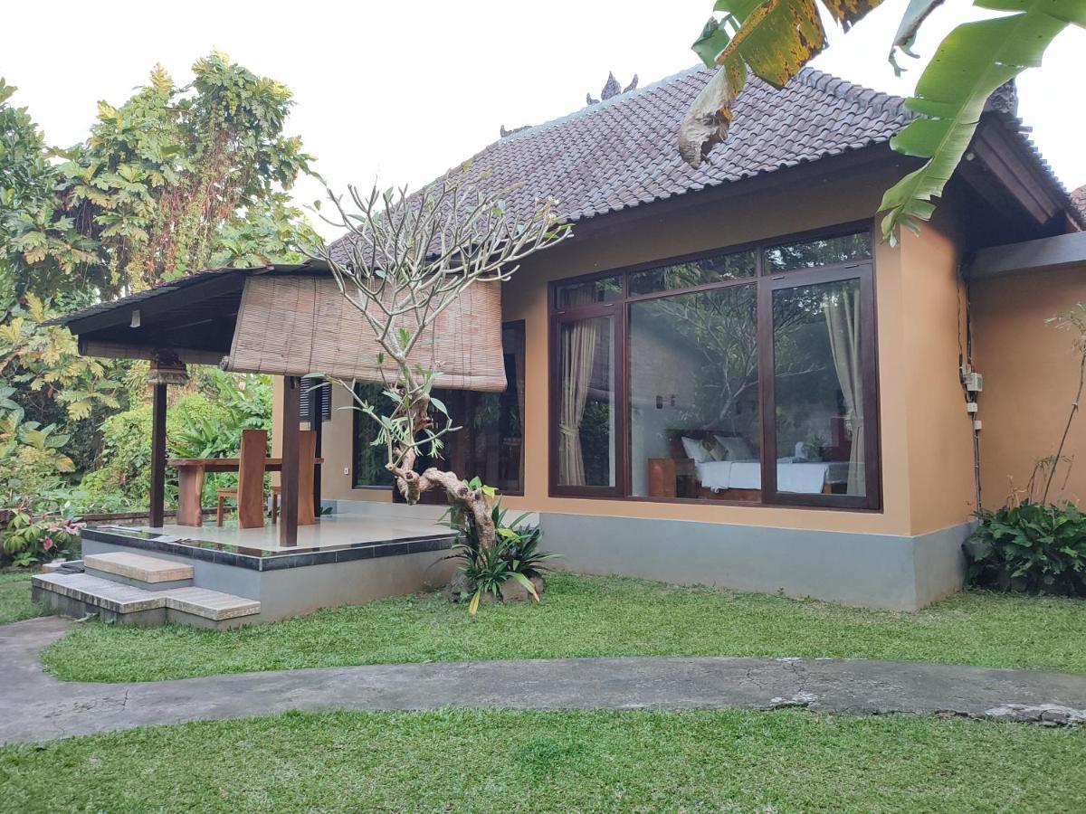 Bhuana Shanti Homestay Убуд Экстерьер фото