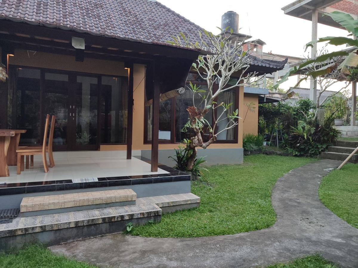Bhuana Shanti Homestay Убуд Экстерьер фото