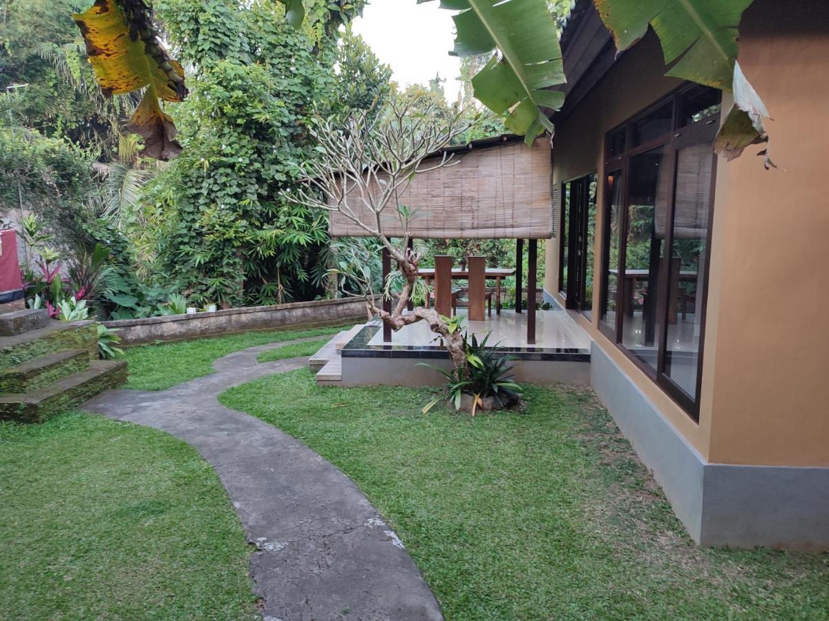 Bhuana Shanti Homestay Убуд Экстерьер фото