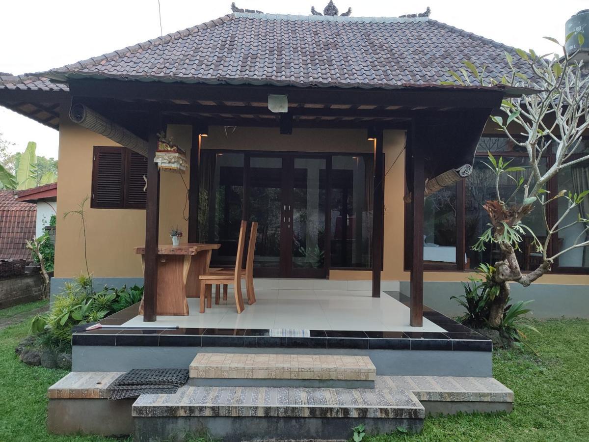 Bhuana Shanti Homestay Убуд Экстерьер фото