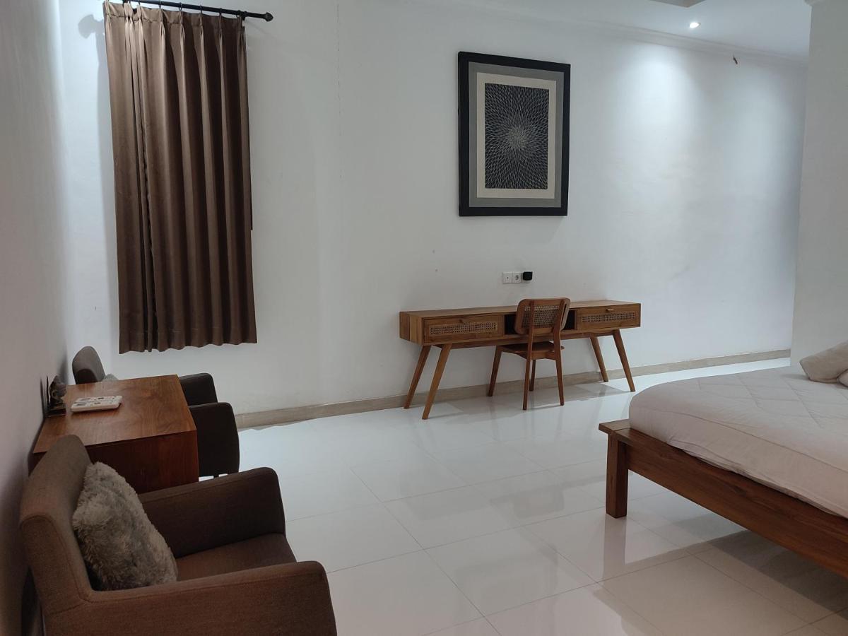 Bhuana Shanti Homestay Убуд Экстерьер фото