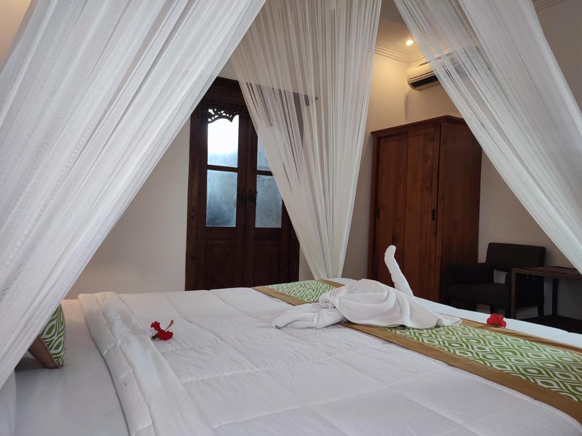 Bhuana Shanti Homestay Убуд Экстерьер фото