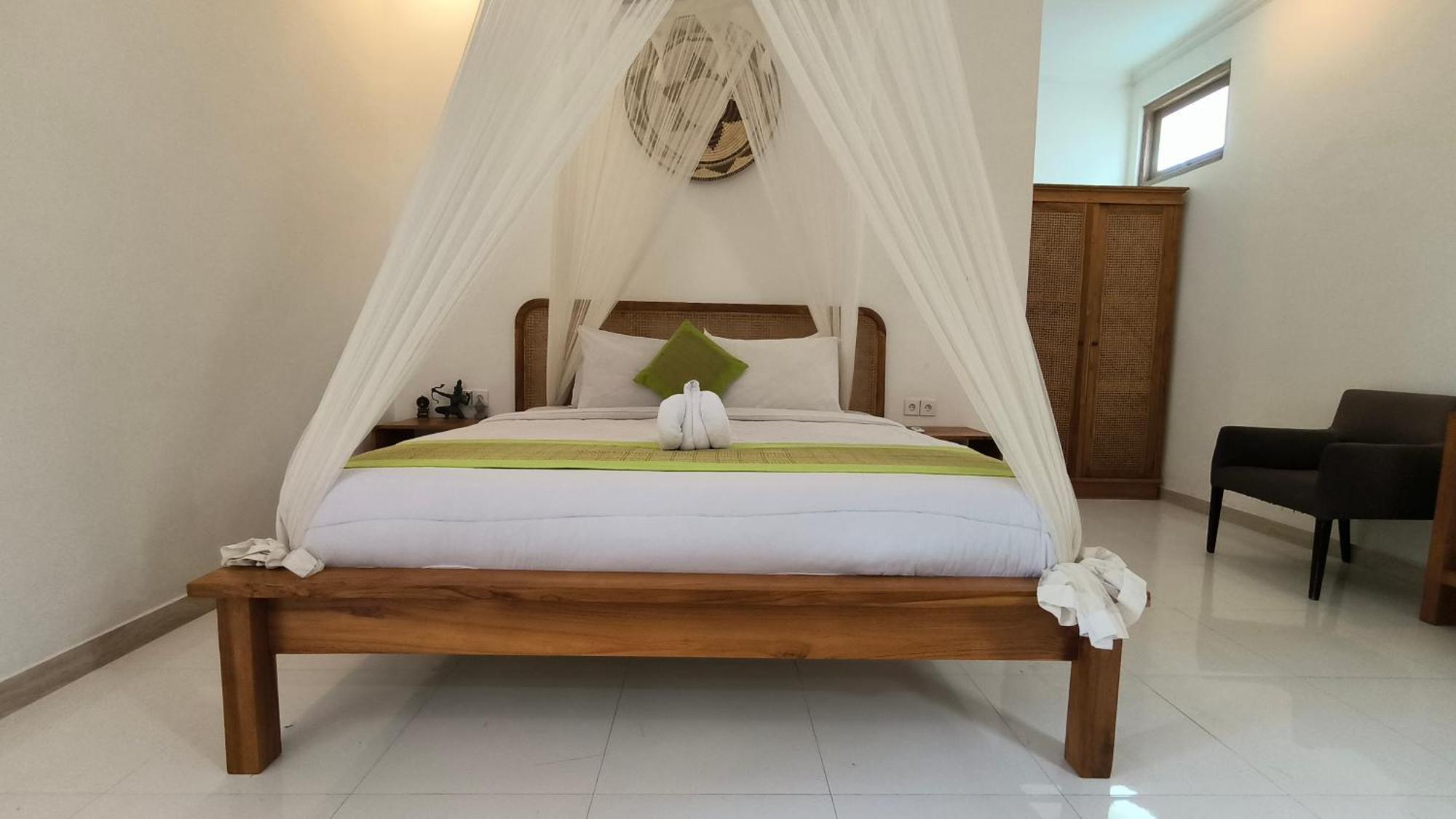 Bhuana Shanti Homestay Убуд Экстерьер фото