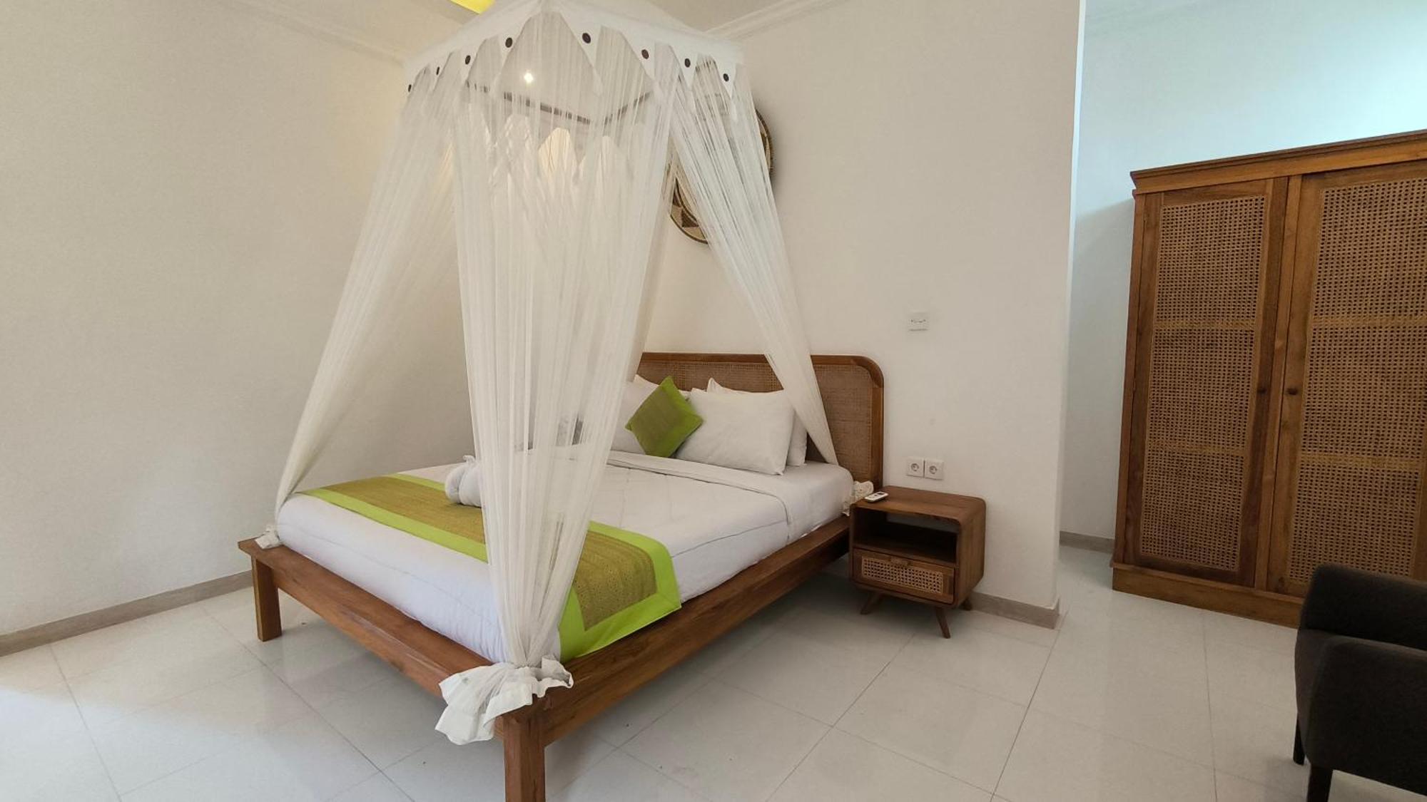 Bhuana Shanti Homestay Убуд Экстерьер фото