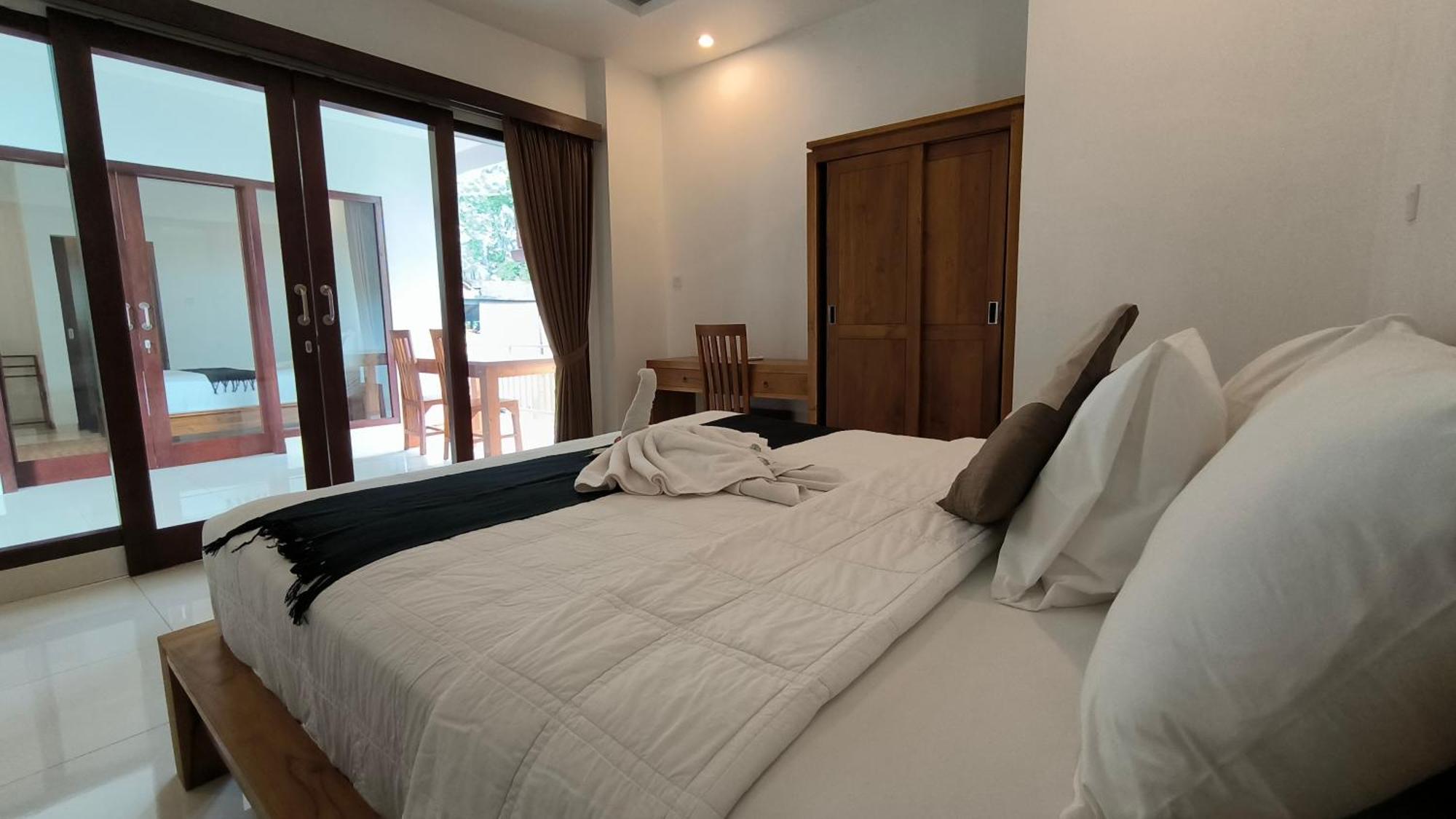 Bhuana Shanti Homestay Убуд Номер фото