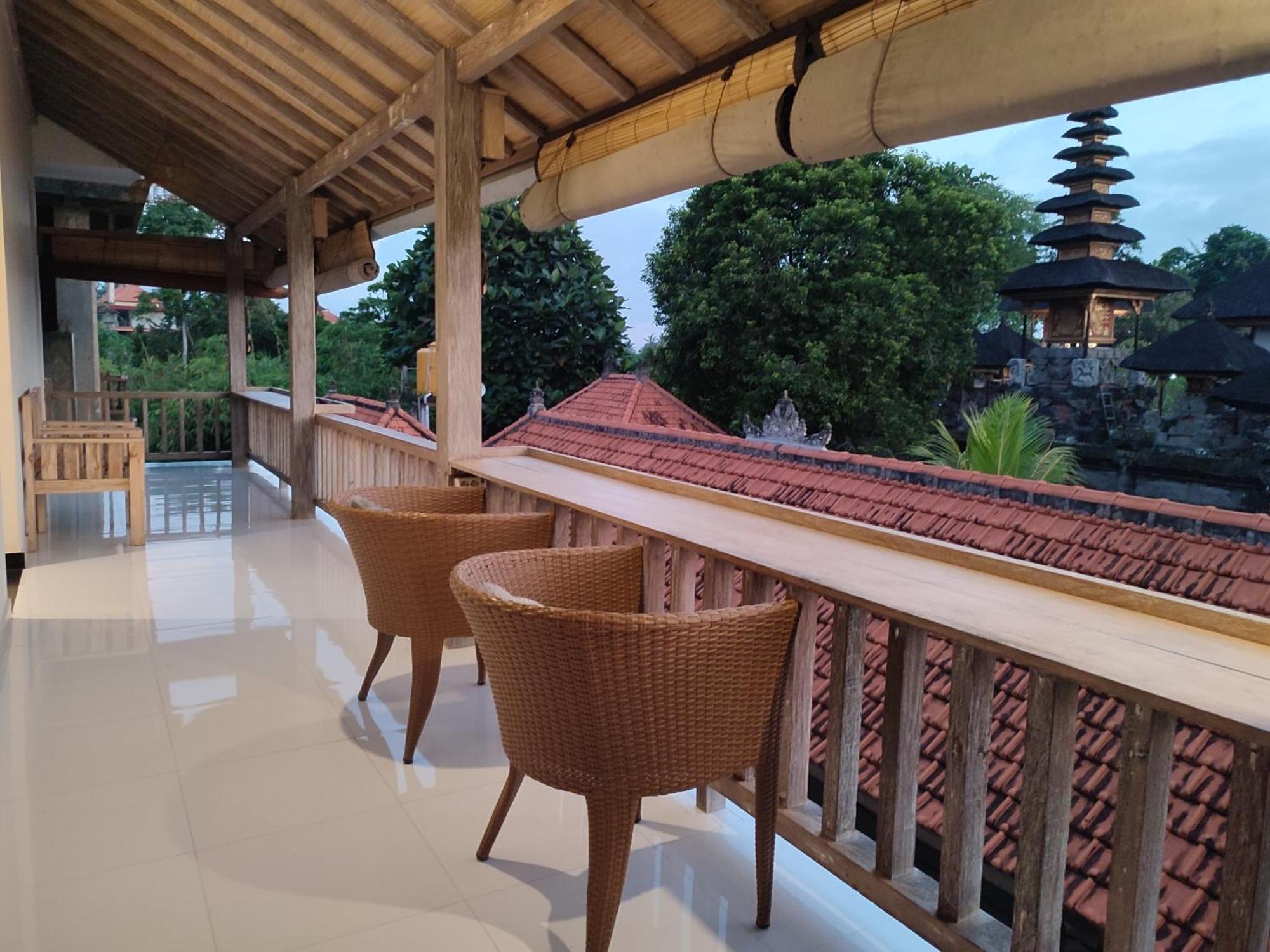 Bhuana Shanti Homestay Убуд Номер фото