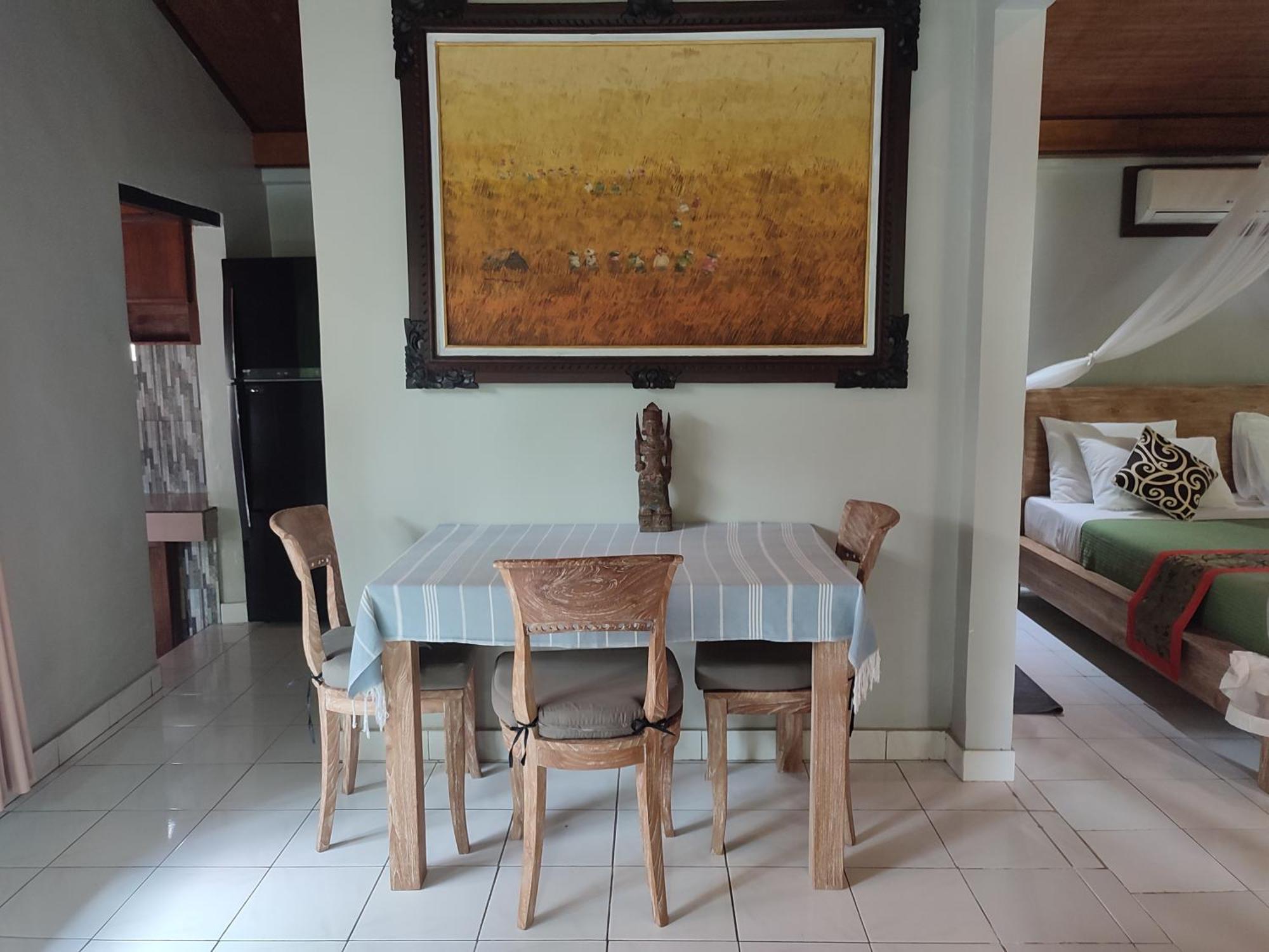 Bhuana Shanti Homestay Убуд Номер фото