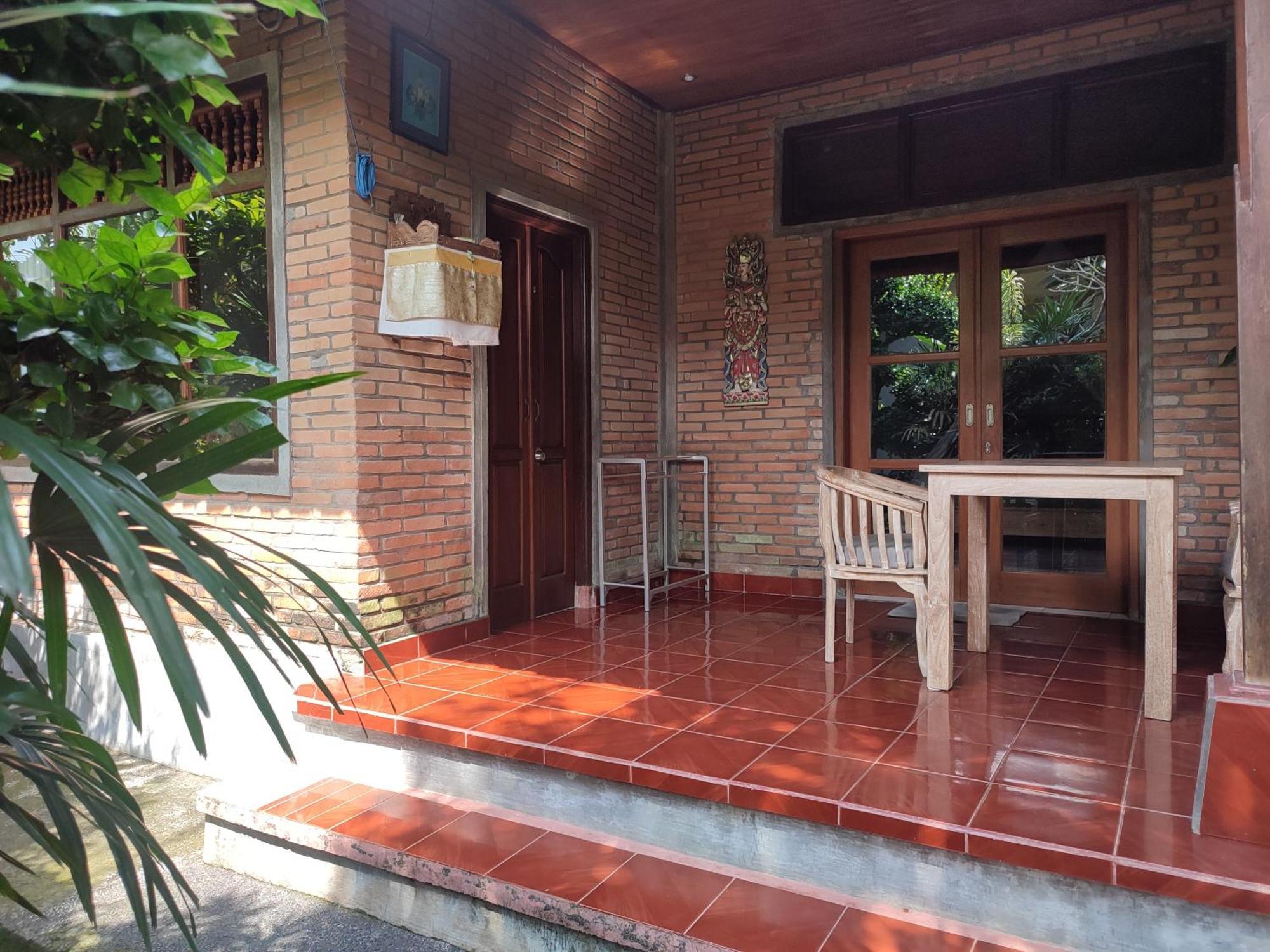 Bhuana Shanti Homestay Убуд Номер фото