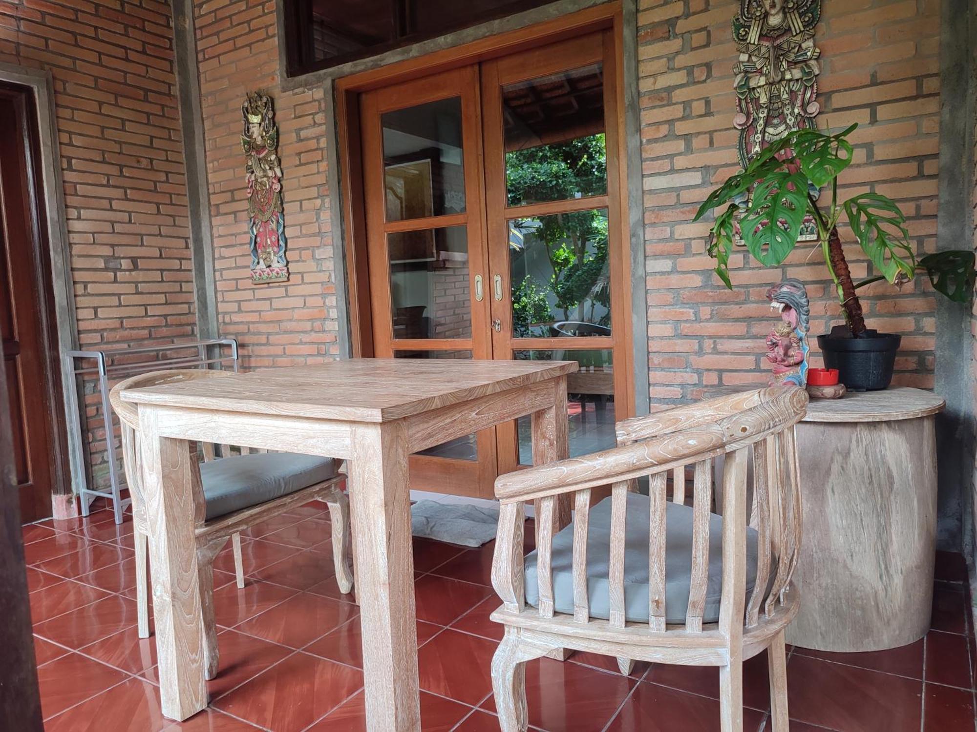 Bhuana Shanti Homestay Убуд Номер фото