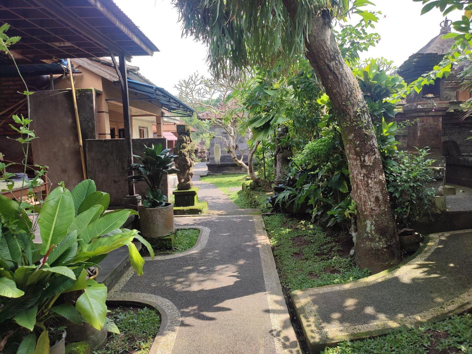 Bhuana Shanti Homestay Убуд Номер фото