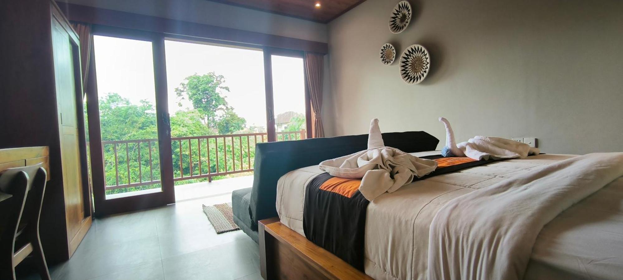 Bhuana Shanti Homestay Убуд Номер фото