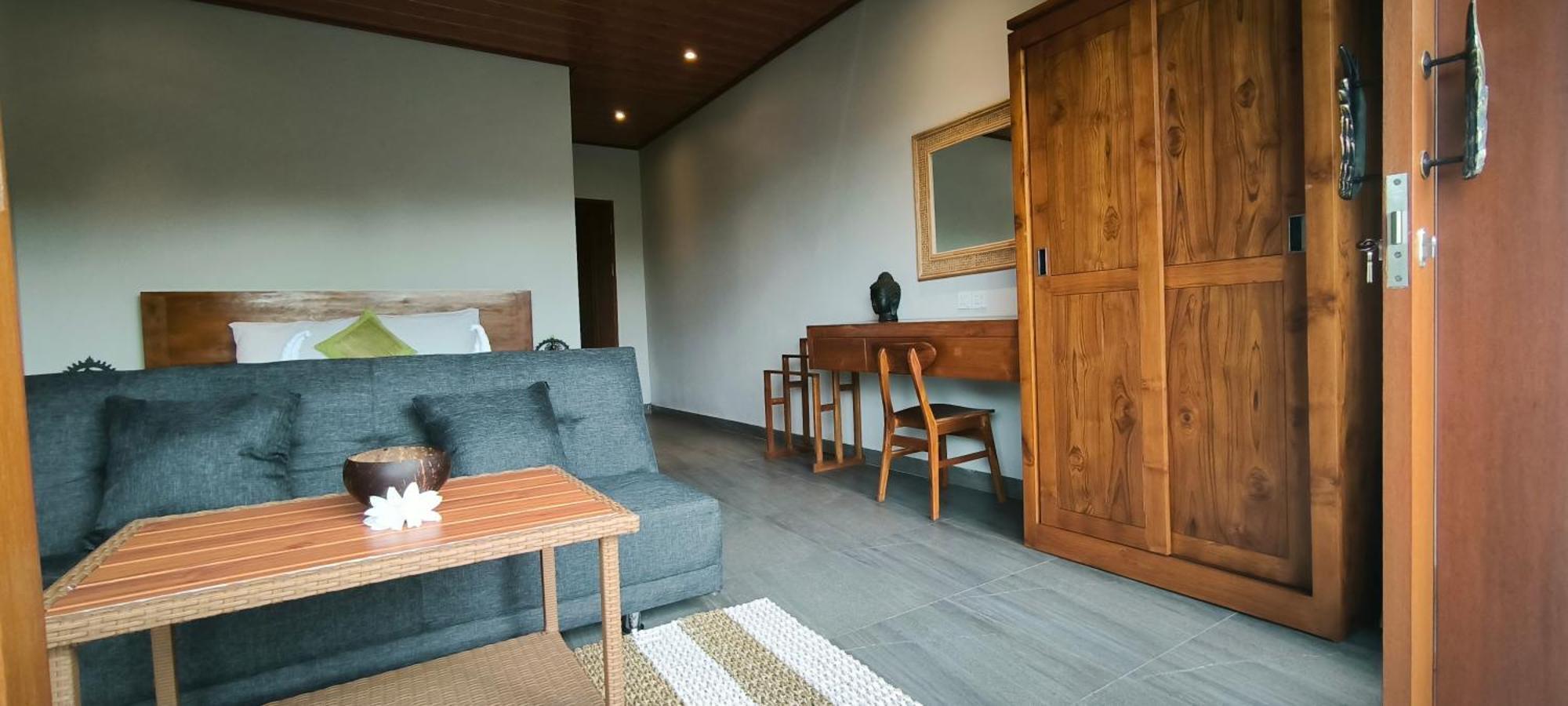 Bhuana Shanti Homestay Убуд Экстерьер фото