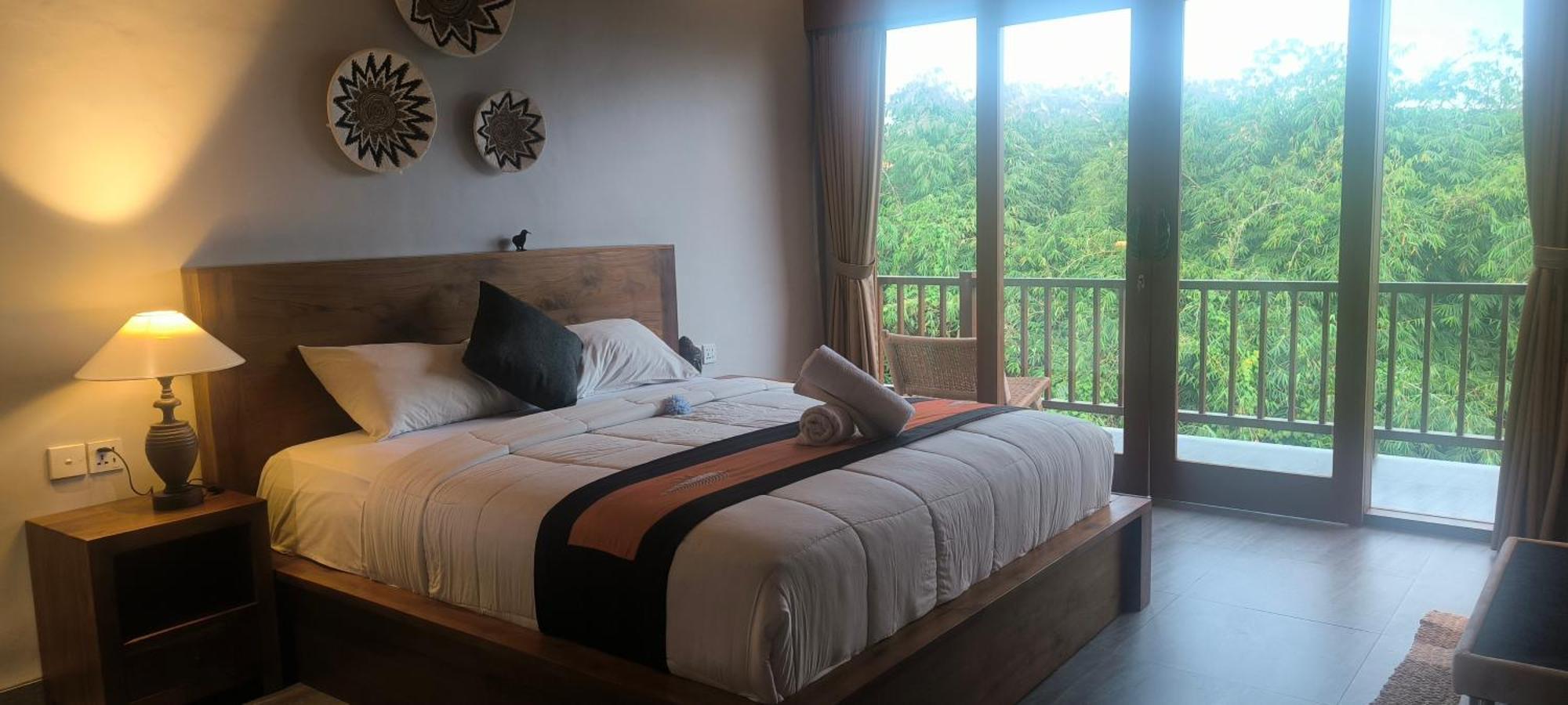 Bhuana Shanti Homestay Убуд Экстерьер фото