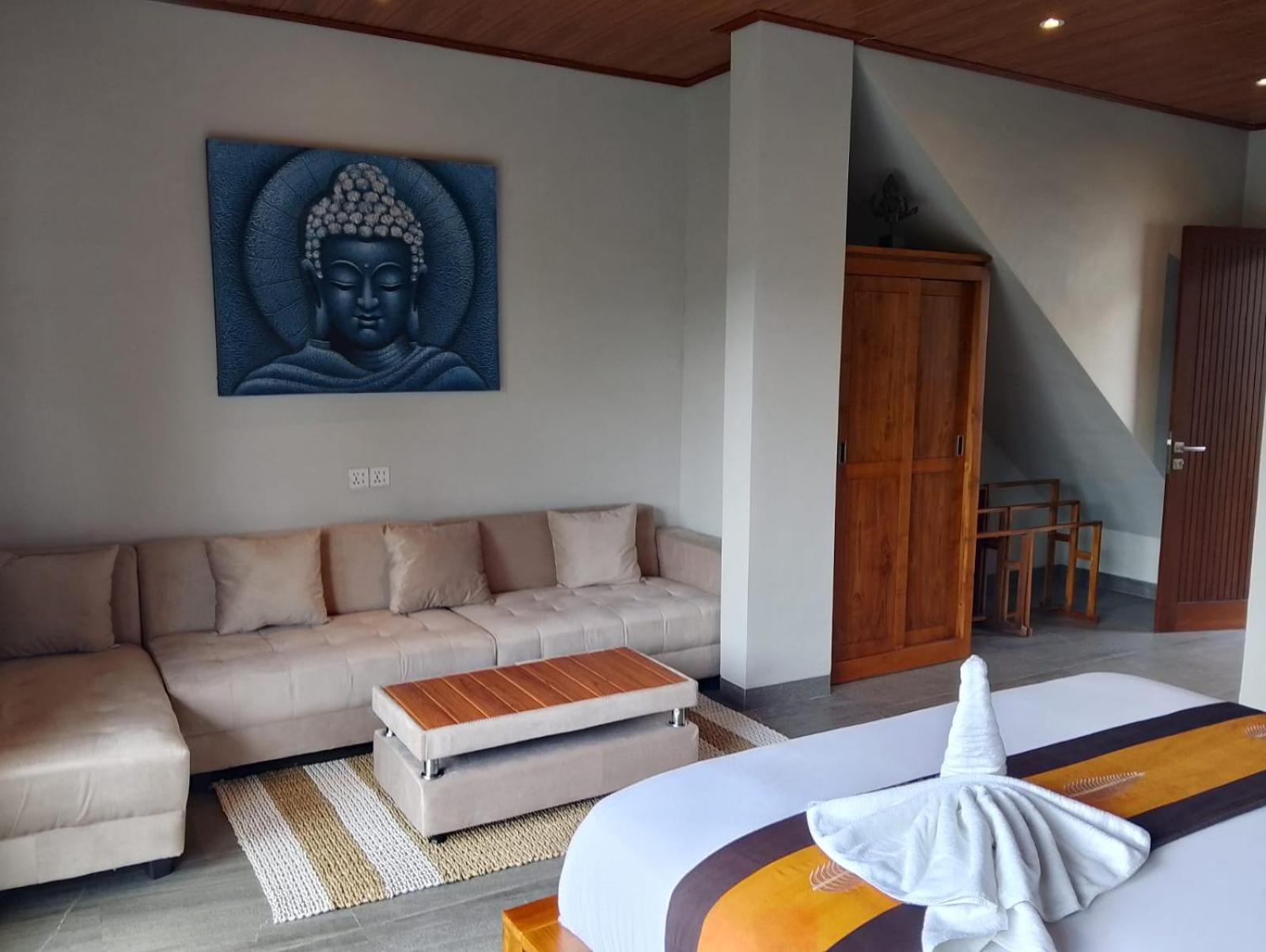Bhuana Shanti Homestay Убуд Экстерьер фото