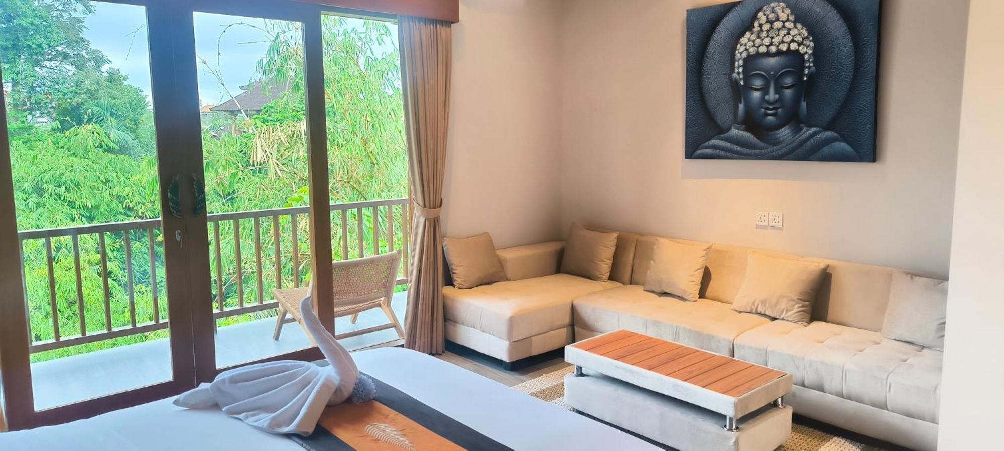 Bhuana Shanti Homestay Убуд Экстерьер фото