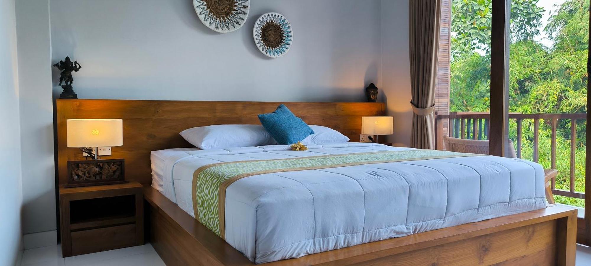 Bhuana Shanti Homestay Убуд Экстерьер фото