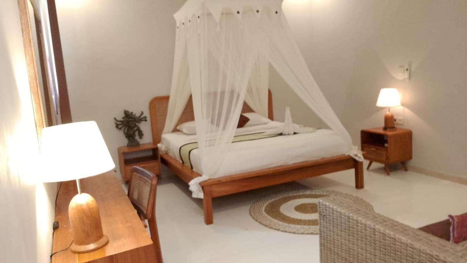 Bhuana Shanti Homestay Убуд Экстерьер фото
